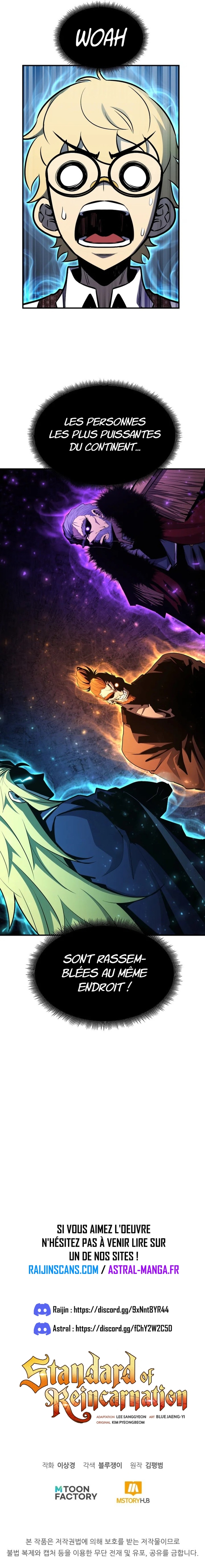 Read Standard of Reincarnation FR Manga Online