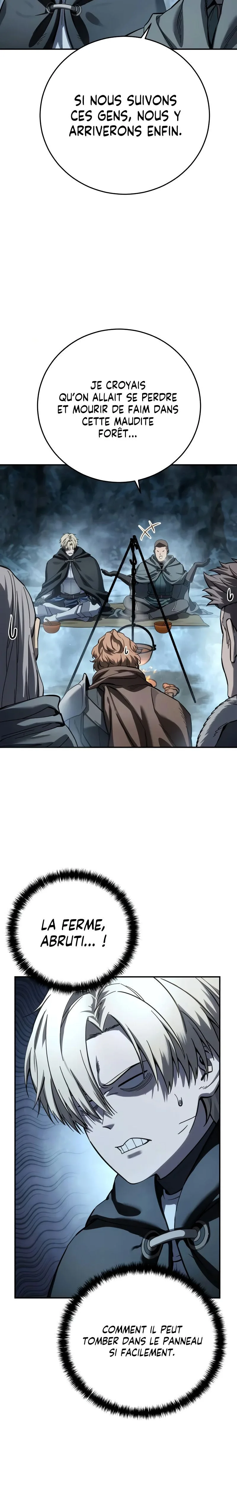 Read Star Embracing Swordmaster FR Manga Online