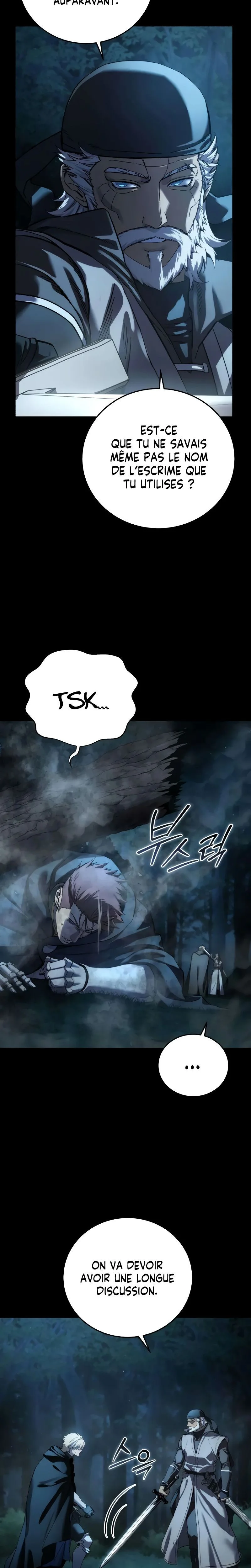 Read Star Embracing Swordmaster FR Manga Online