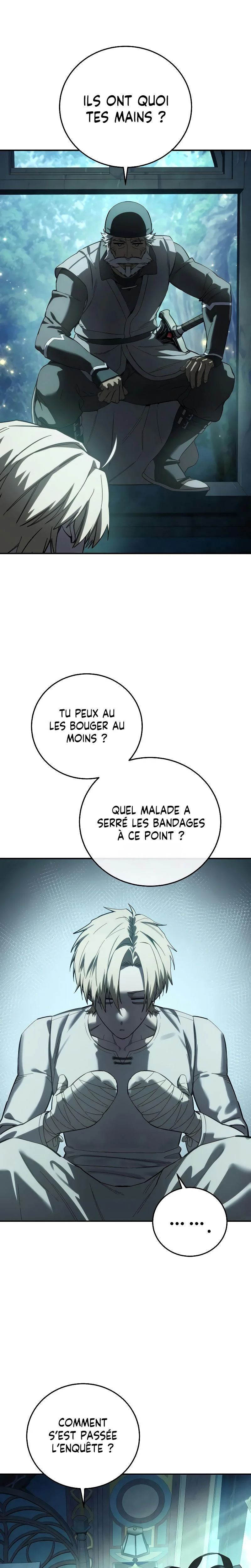Read Star Embracing Swordmaster FR Manga Online