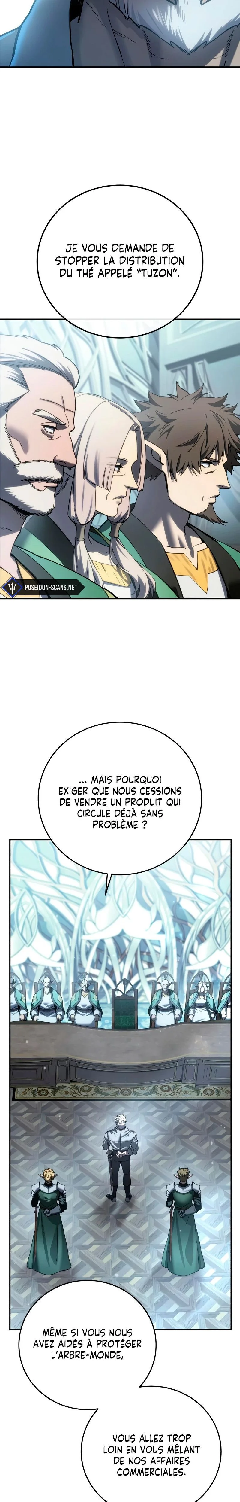 Read Star Embracing Swordmaster FR Manga Online