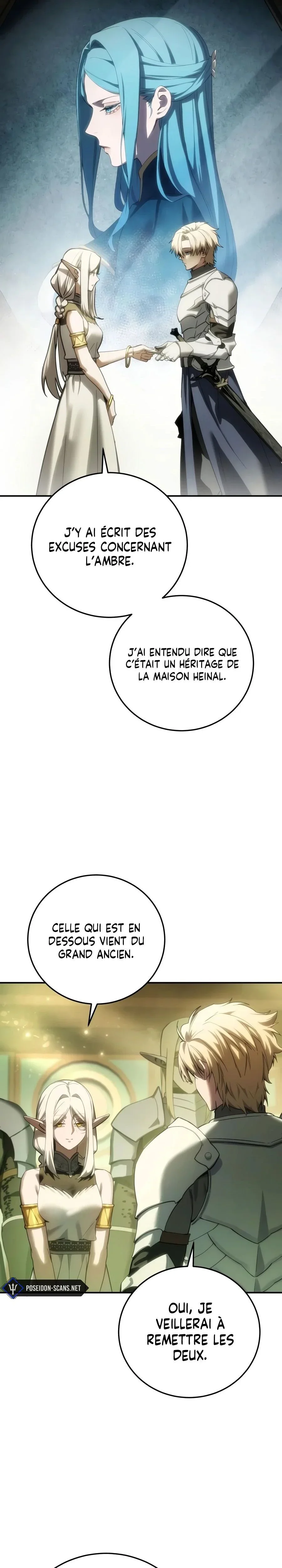 Read Star Embracing Swordmaster FR Manga Online