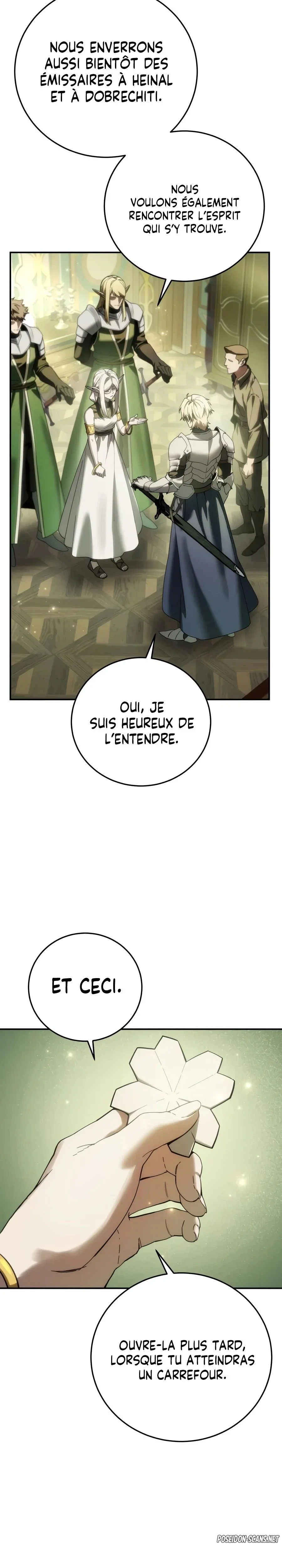Read Star Embracing Swordmaster FR Manga Online