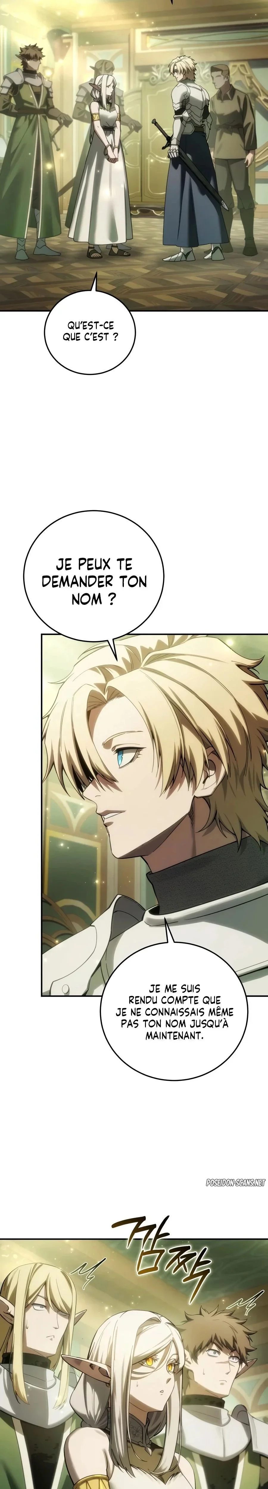 Read Star Embracing Swordmaster FR Manga Online