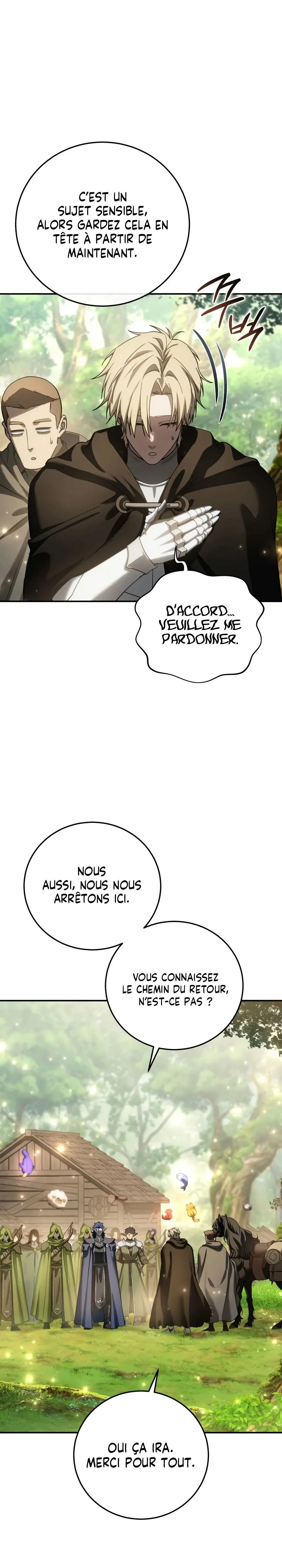 Read Star Embracing Swordmaster FR Manga Online