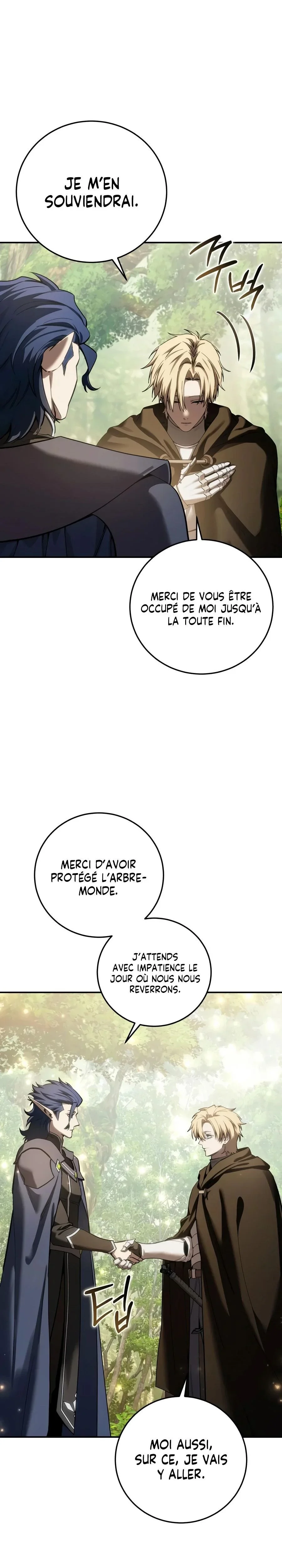 Read Star Embracing Swordmaster FR Manga Online