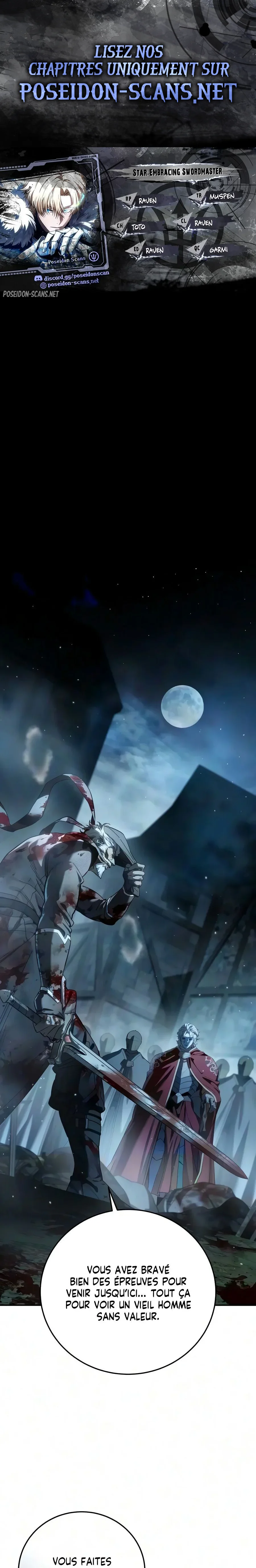 Read Star Embracing Swordmaster FR Manga Online