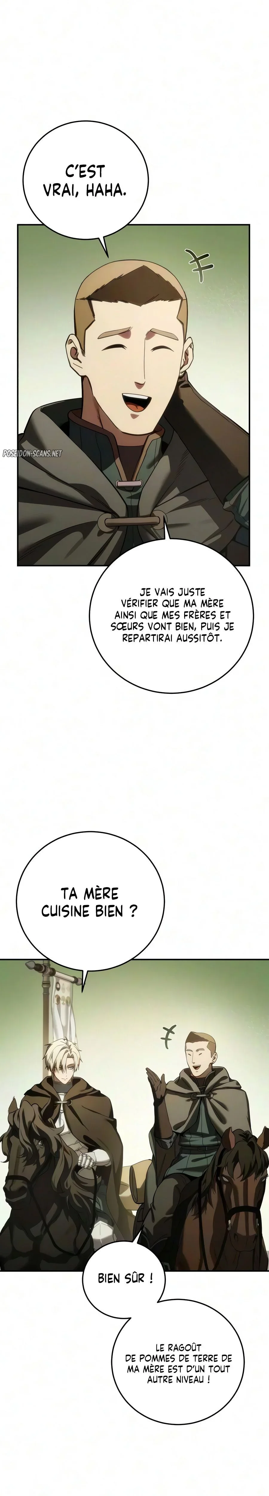 Read Star Embracing Swordmaster FR Manga Online