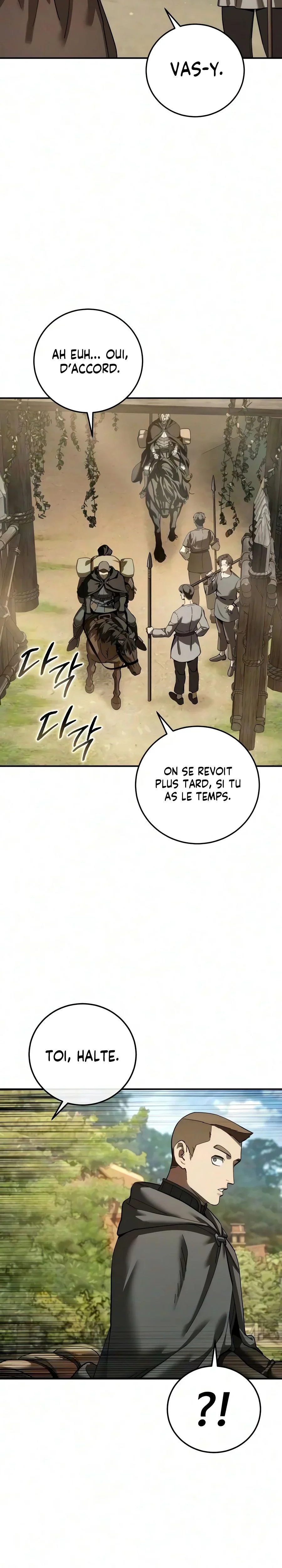 Read Star Embracing Swordmaster FR Manga Online