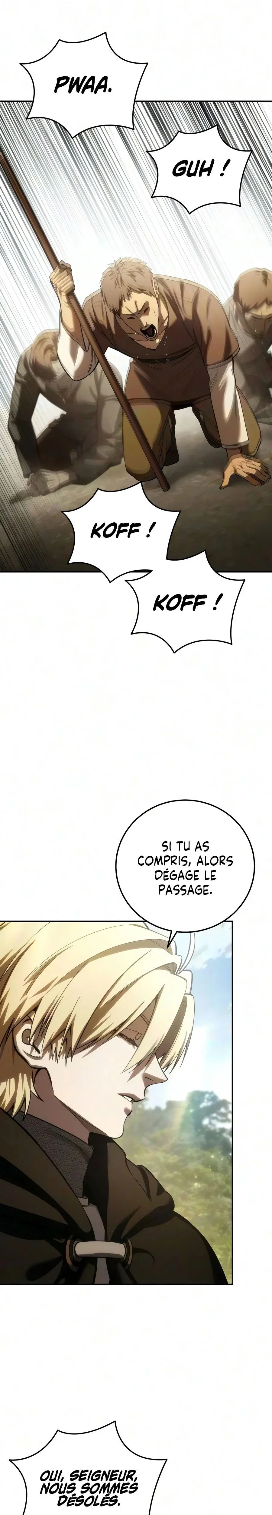 Read Star Embracing Swordmaster FR Manga Online