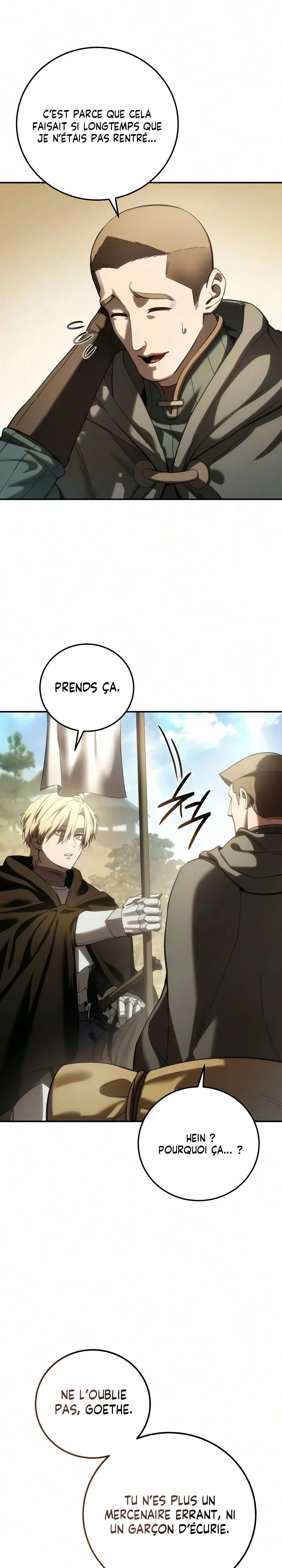 Read Star Embracing Swordmaster FR Manga Online