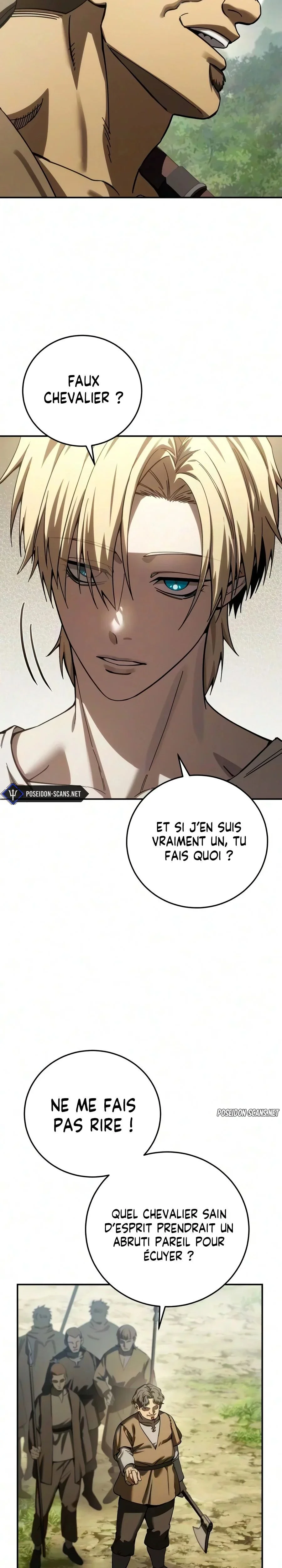 Read Star Embracing Swordmaster FR Manga Online