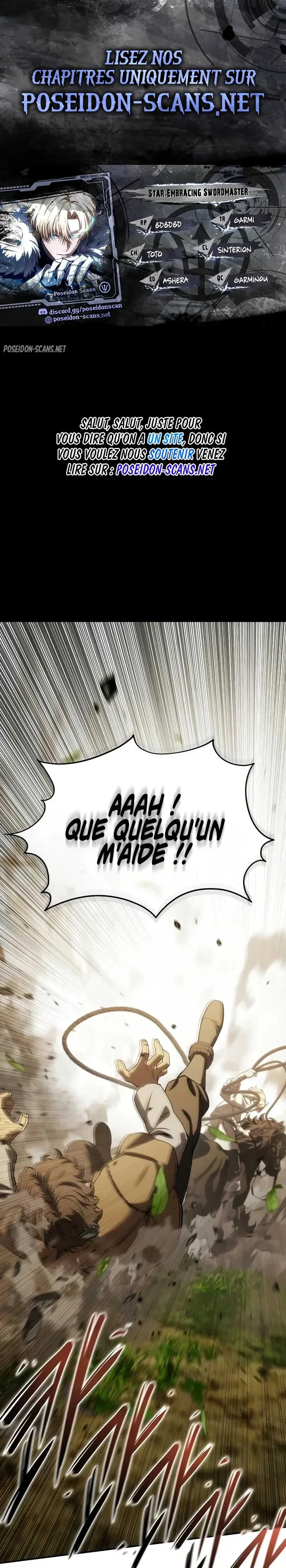Read Star Embracing Swordmaster FR Manga Online