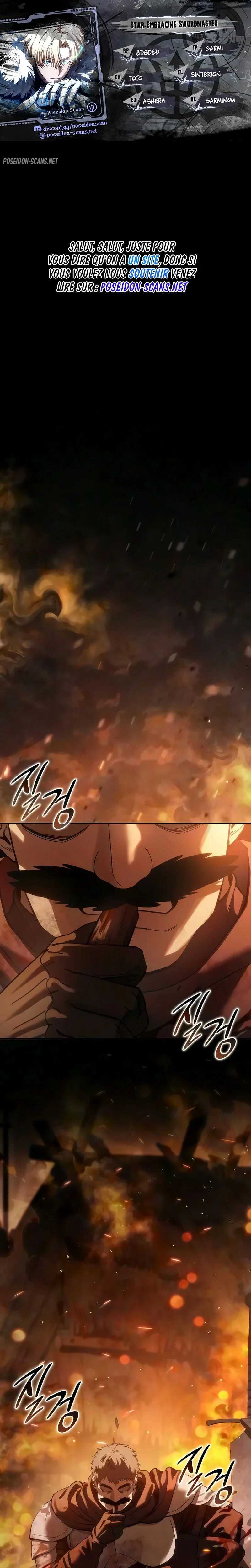 Read Star Embracing Swordmaster FR Manga Online