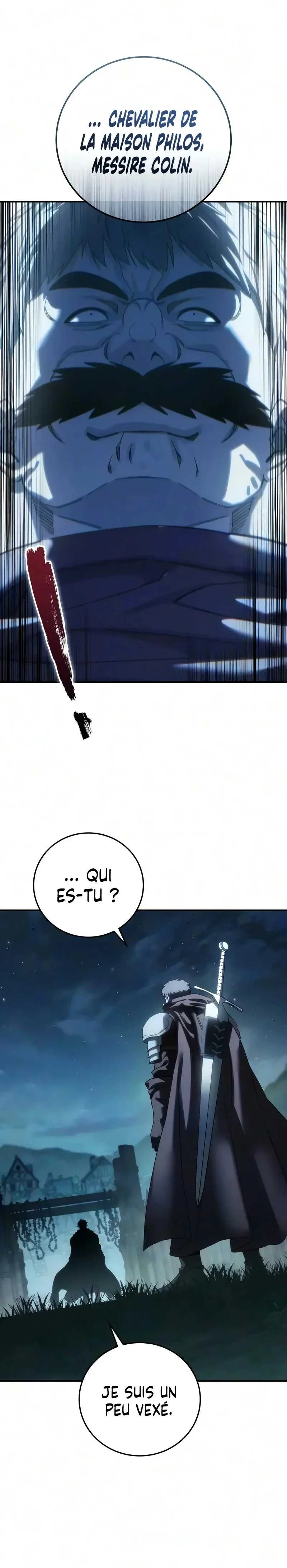 Read Star Embracing Swordmaster FR Manga Online