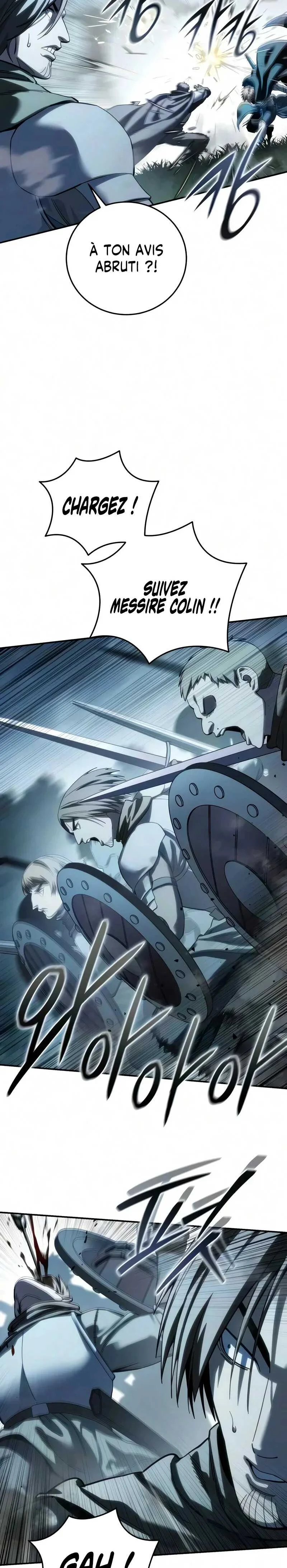 Read Star Embracing Swordmaster FR Manga Online