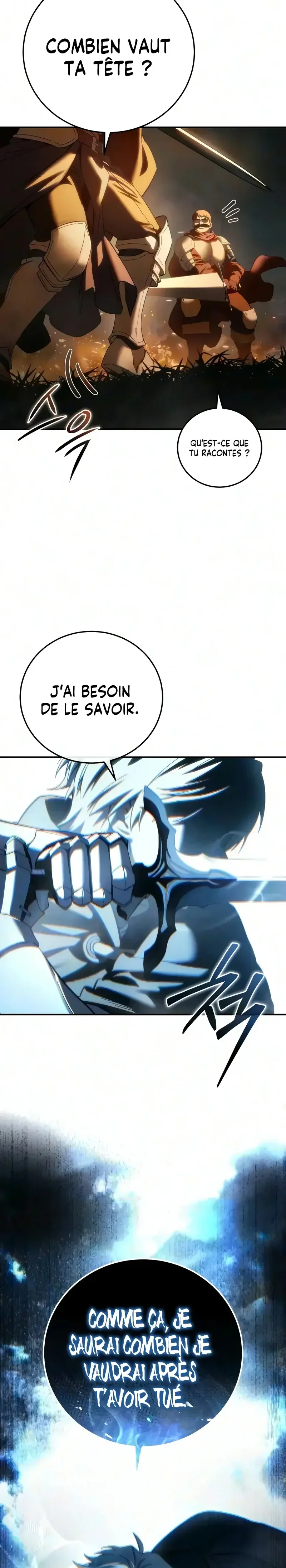 Read Star Embracing Swordmaster FR Manga Online