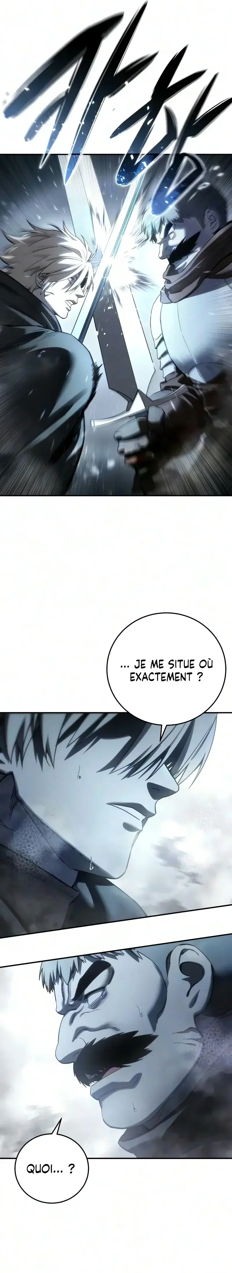 Read Star Embracing Swordmaster FR Manga Online