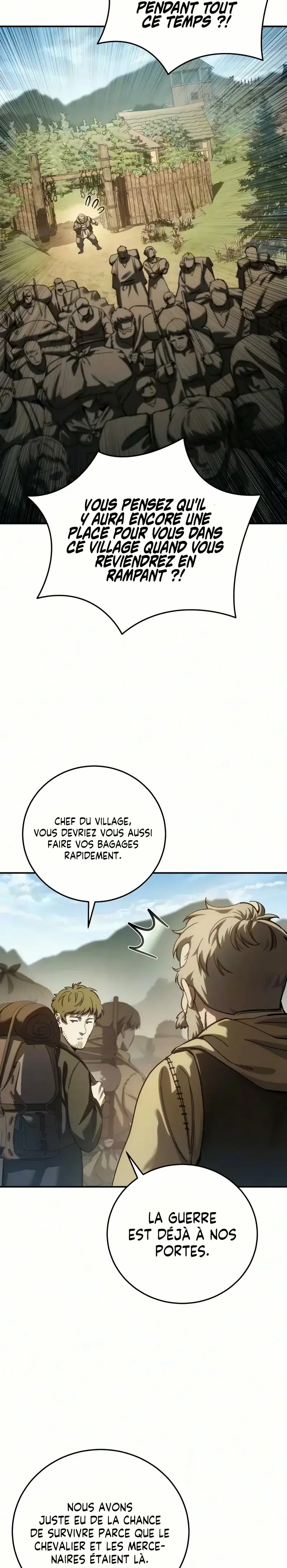 Read Star Embracing Swordmaster FR Manga Online