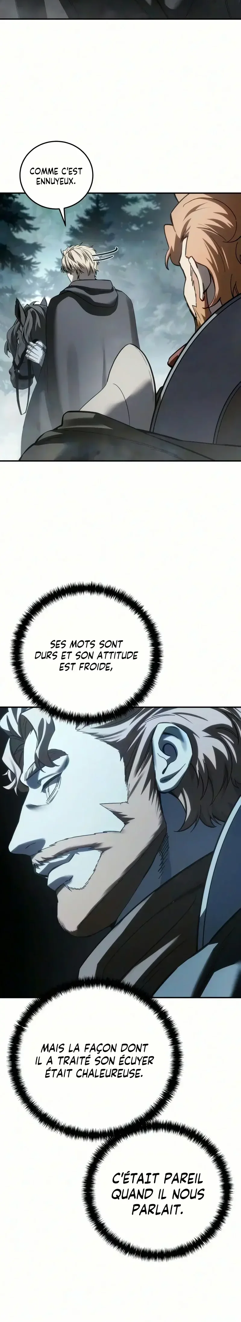Read Star Embracing Swordmaster FR Manga Online