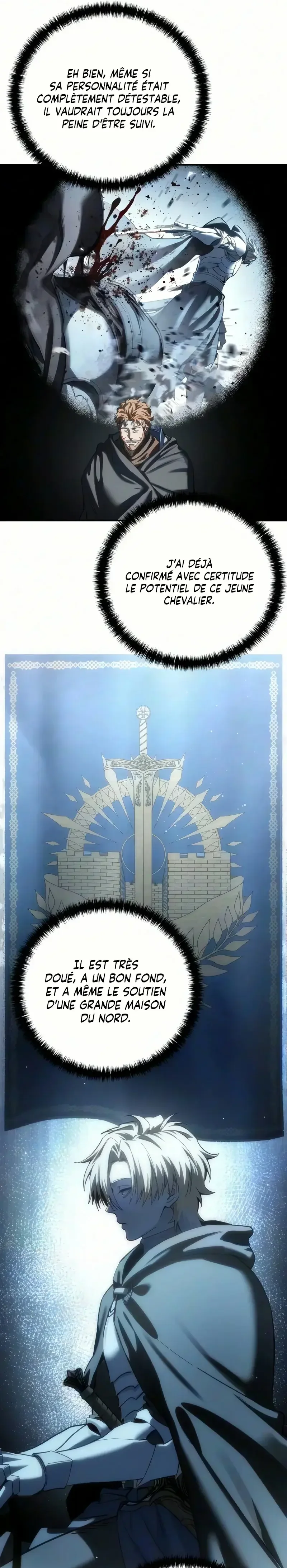 Read Star Embracing Swordmaster FR Manga Online