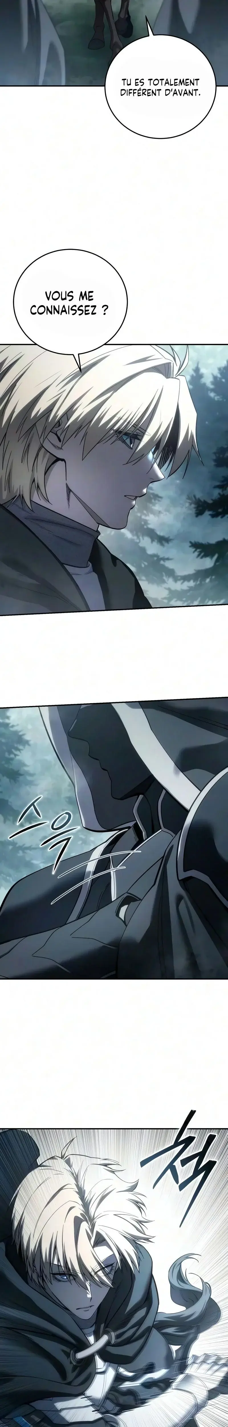 Read Star Embracing Swordmaster FR Manga Online