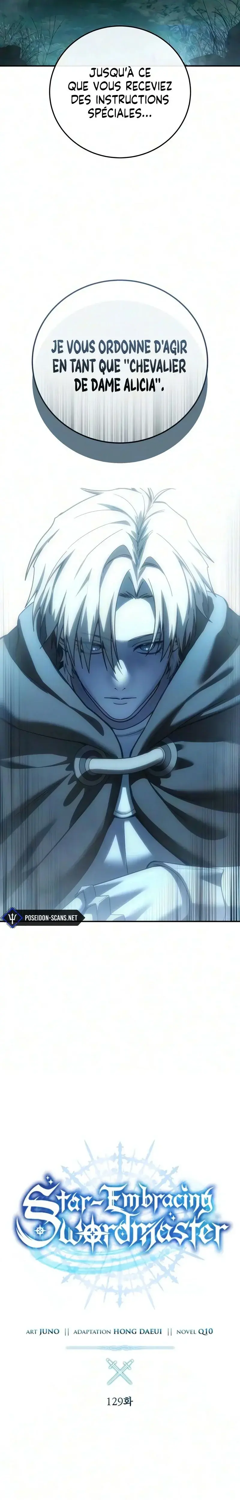 Read Star Embracing Swordmaster FR Manga Online