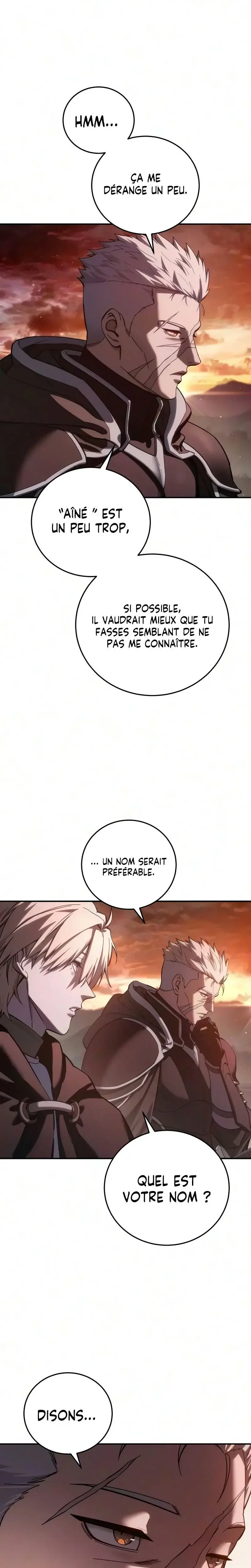 Read Star Embracing Swordmaster FR Manga Online