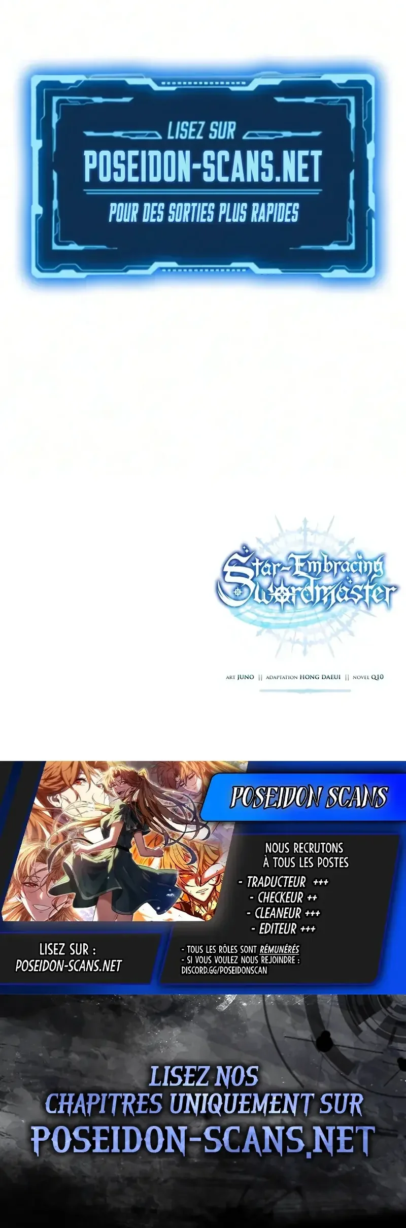 Read Star Embracing Swordmaster FR Manga Online