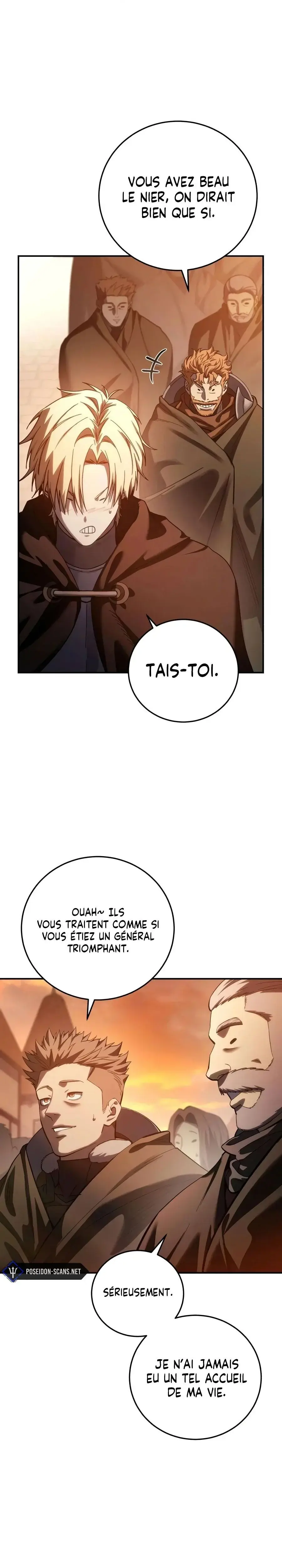 Read Star Embracing Swordmaster FR Manga Online