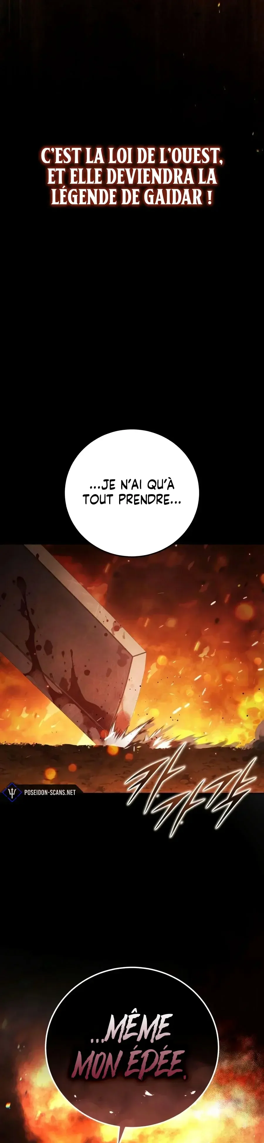 Read Star Embracing Swordmaster FR Manga Online