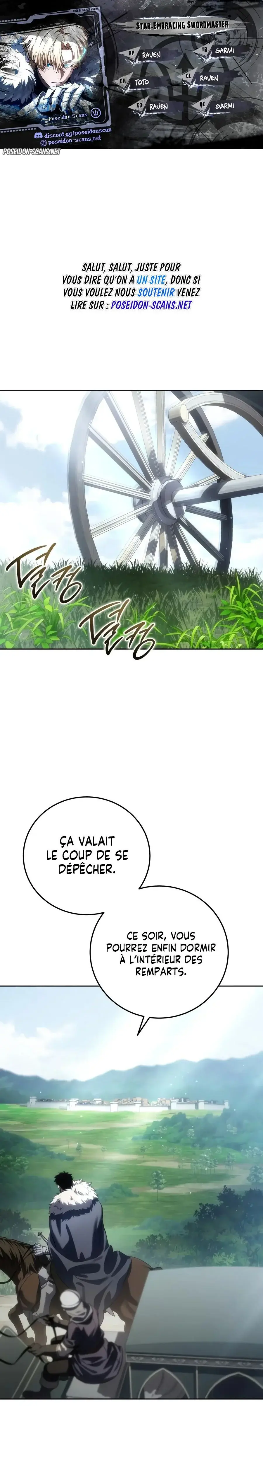 Read Star Embracing Swordmaster FR Manga Online