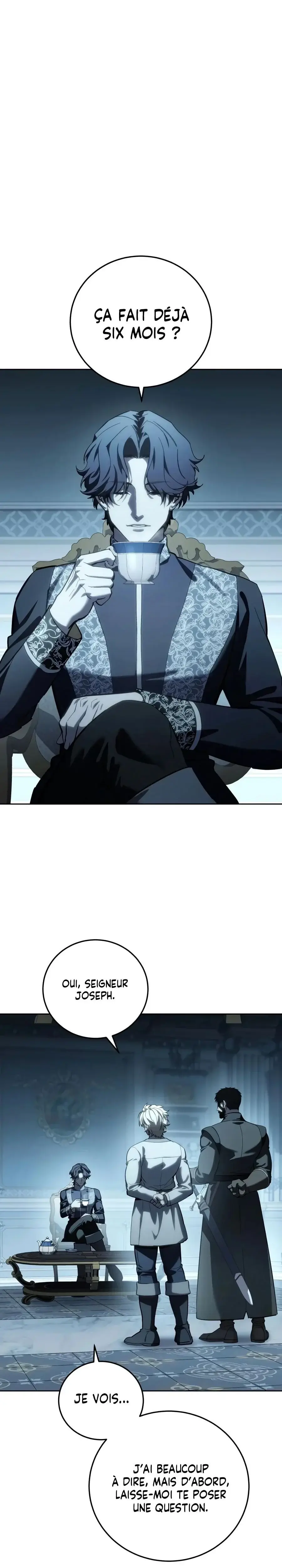 Read Star Embracing Swordmaster FR Manga Online
