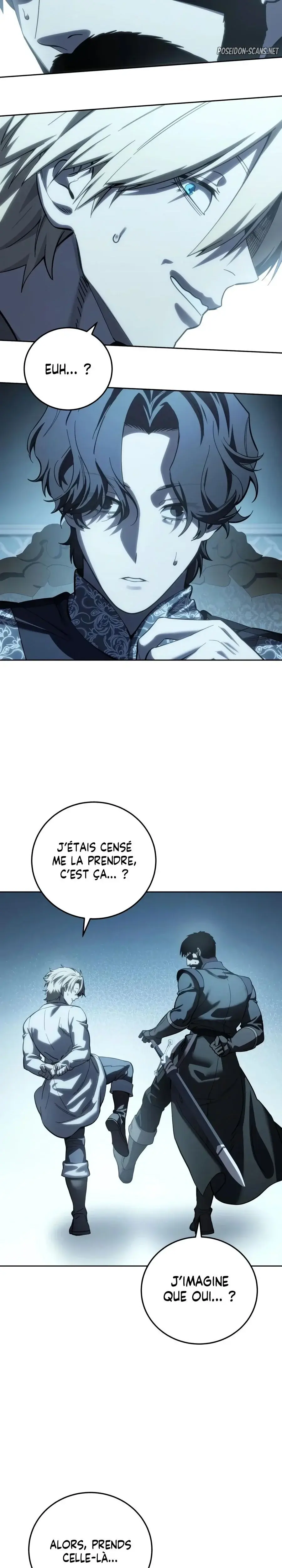 Read Star Embracing Swordmaster FR Manga Online