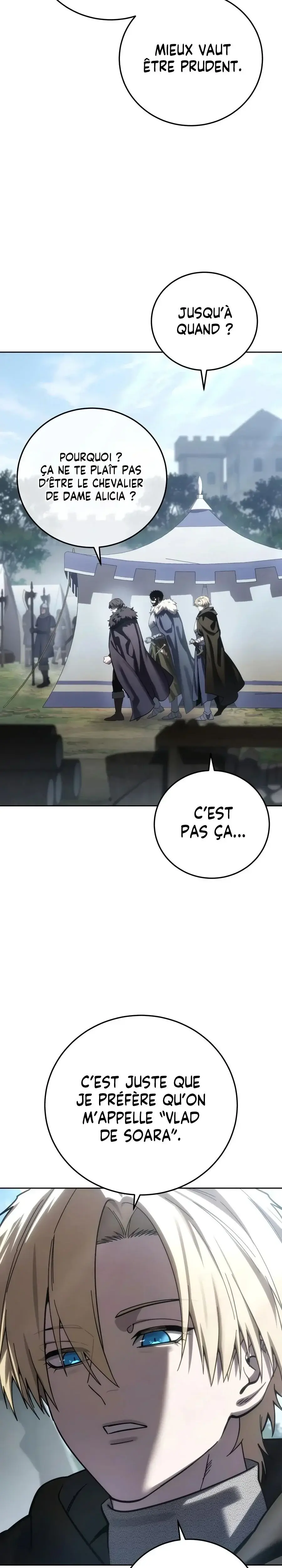 Read Star Embracing Swordmaster FR Manga Online