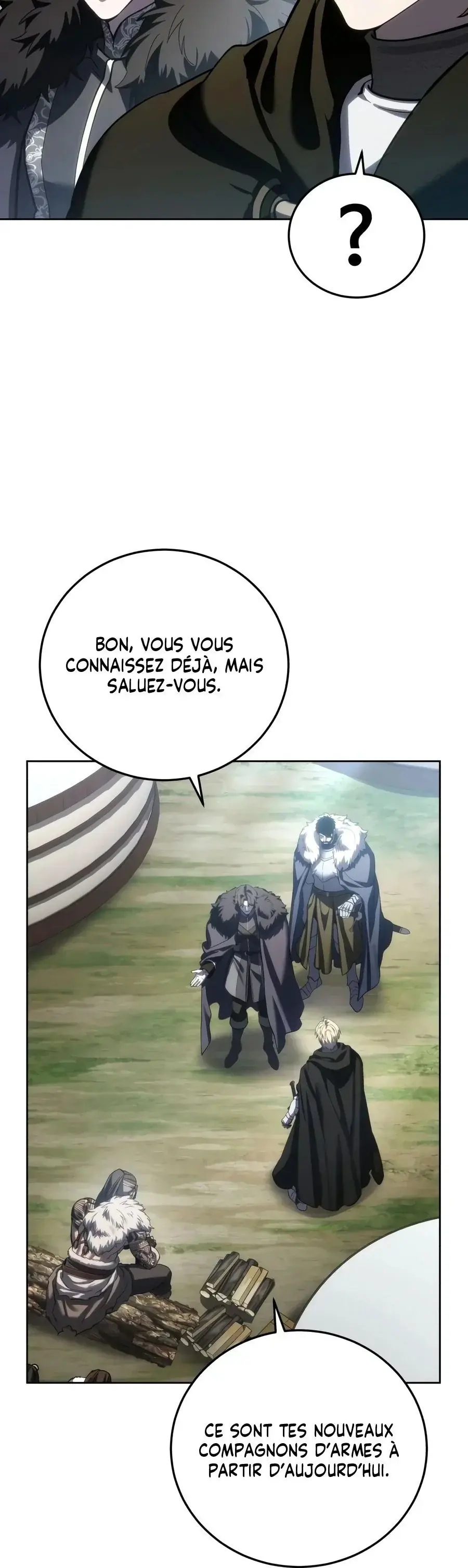 Read Star Embracing Swordmaster FR Manga Online