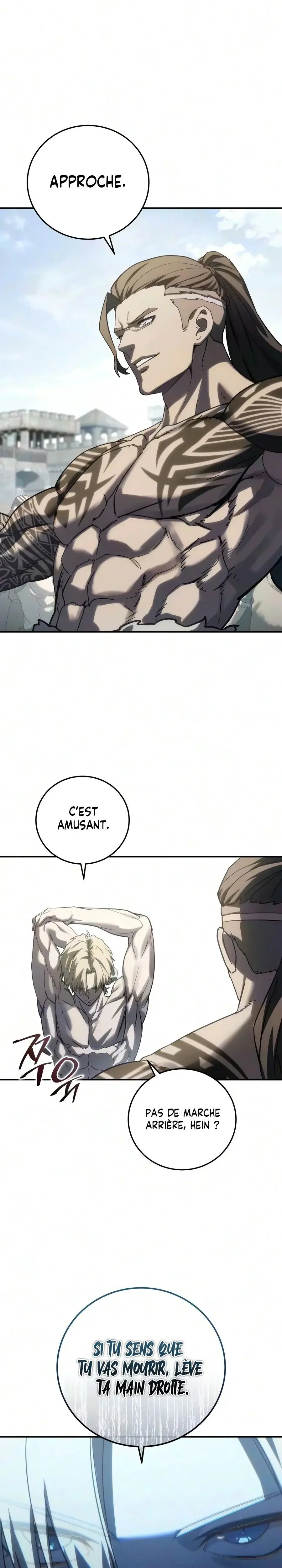 Read Star Embracing Swordmaster FR Manga Online