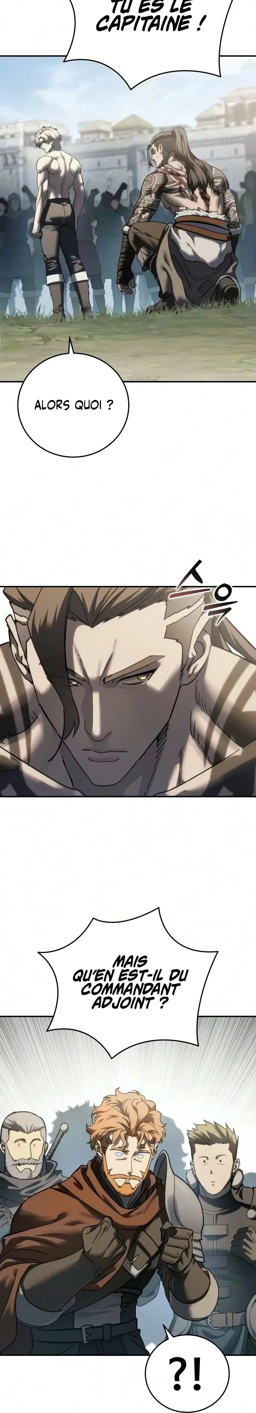 Read Star Embracing Swordmaster FR Manga Online