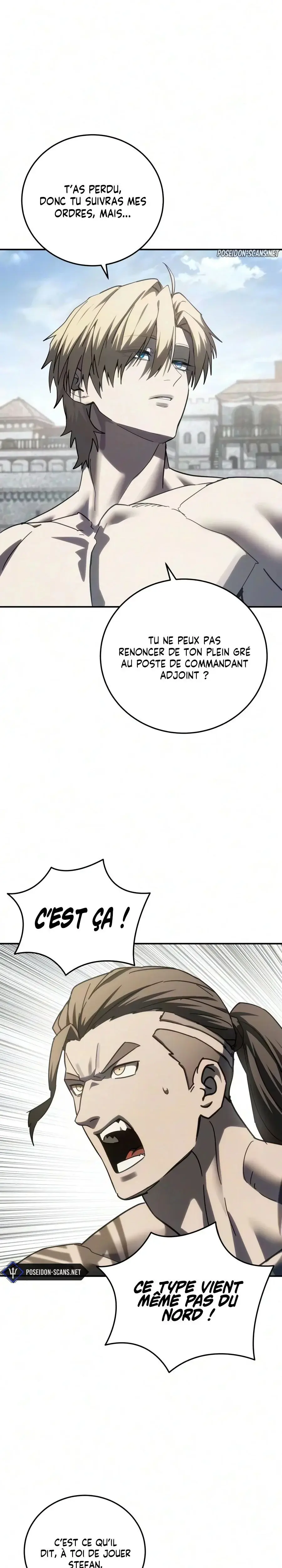 Read Star Embracing Swordmaster FR Manga Online