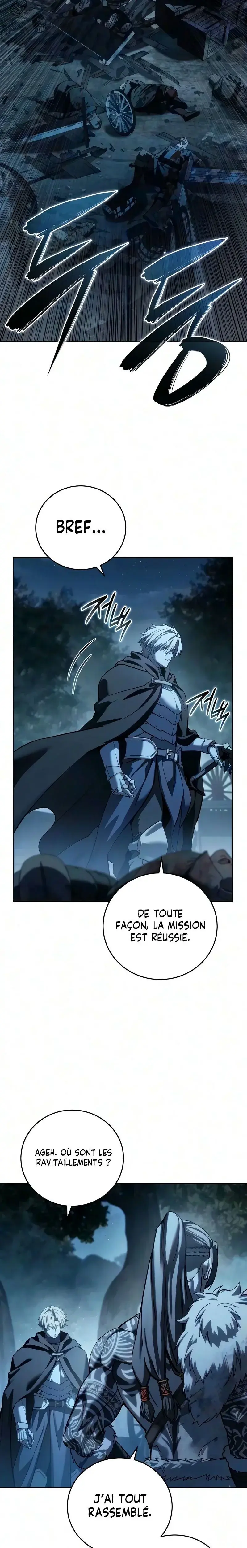 Read Star Embracing Swordmaster FR Manga Online