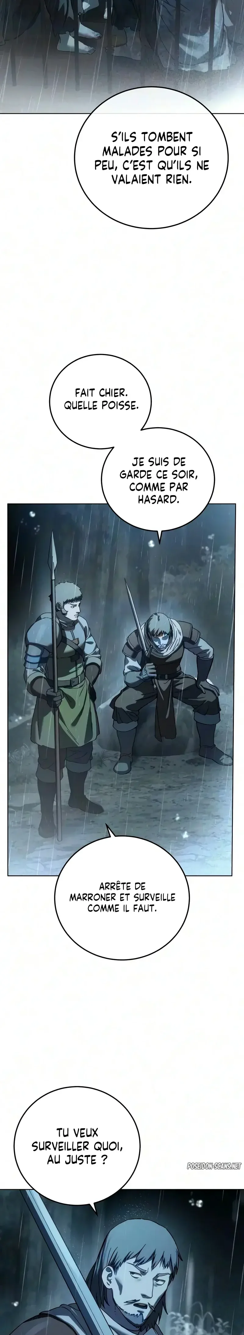 Read Star Embracing Swordmaster FR Manga Online