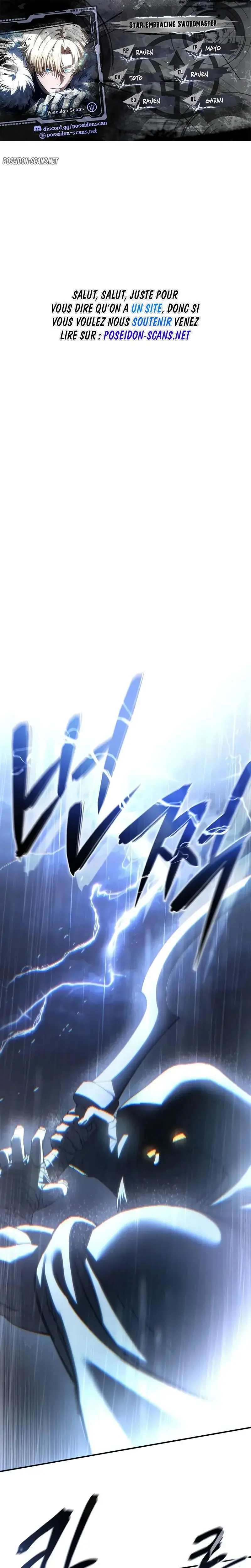 Read Star Embracing Swordmaster FR Manga Online