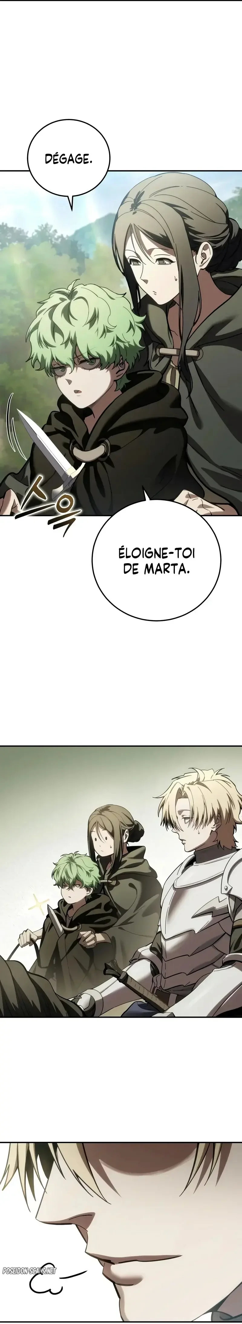 Read Star Embracing Swordmaster FR Manga Online