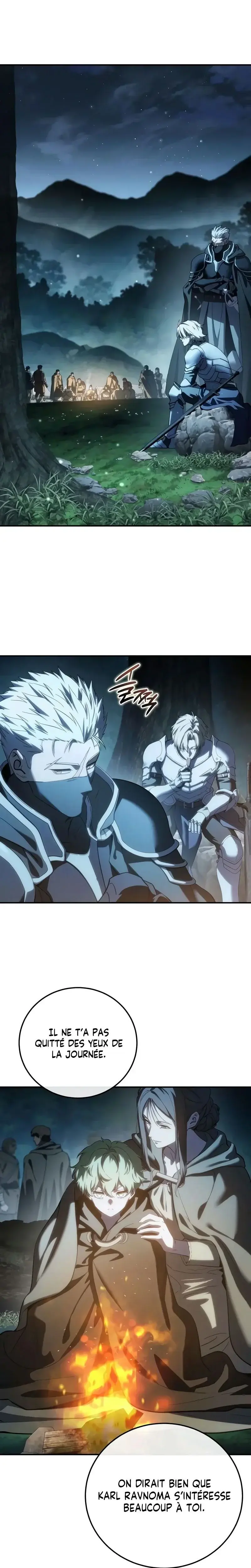 Read Star Embracing Swordmaster FR Manga Online