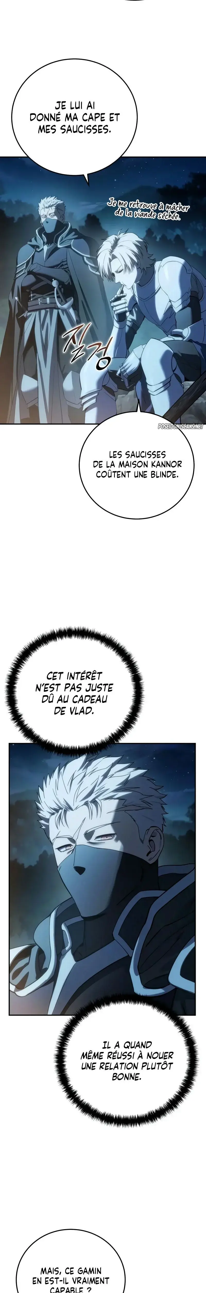 Read Star Embracing Swordmaster FR Manga Online