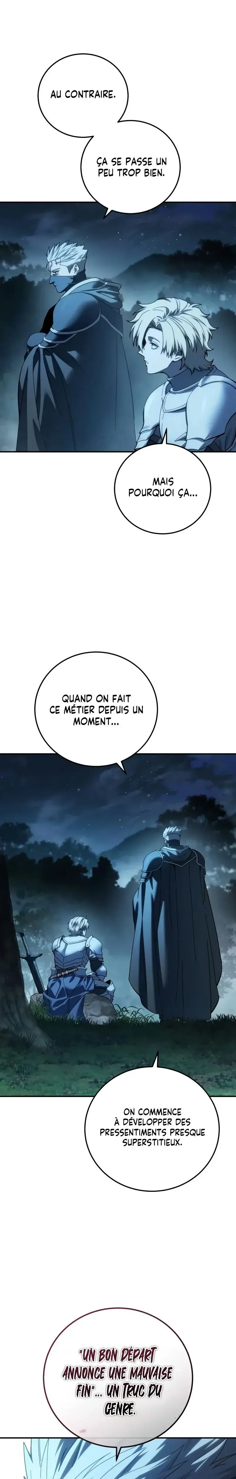 Read Star Embracing Swordmaster FR Manga Online