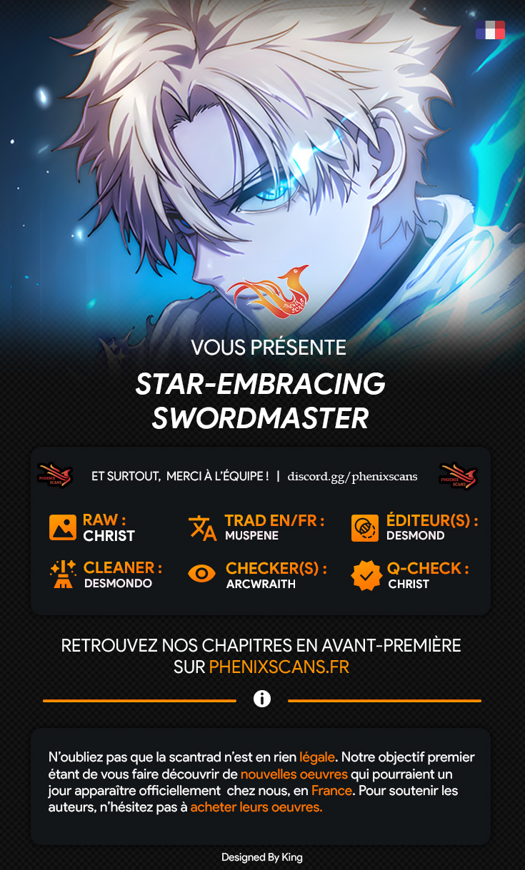 Read Star Embracing Swordmaster FR Manga Online