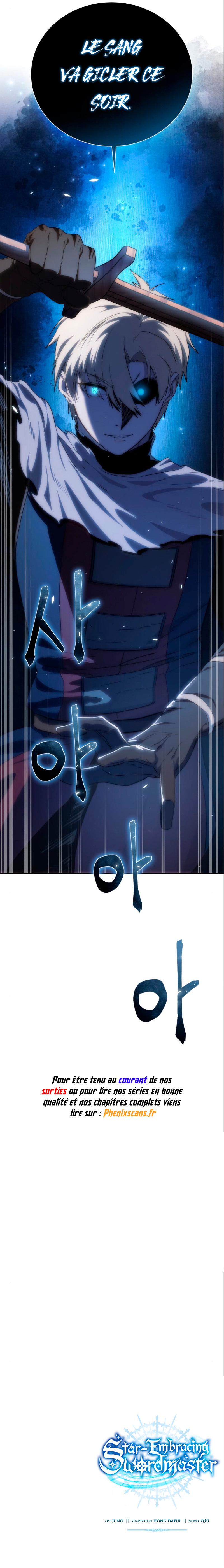 Read Star Embracing Swordmaster FR Manga Online
