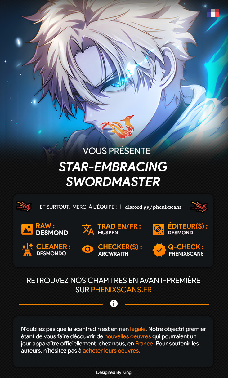 Read Star Embracing Swordmaster FR Manga Online
