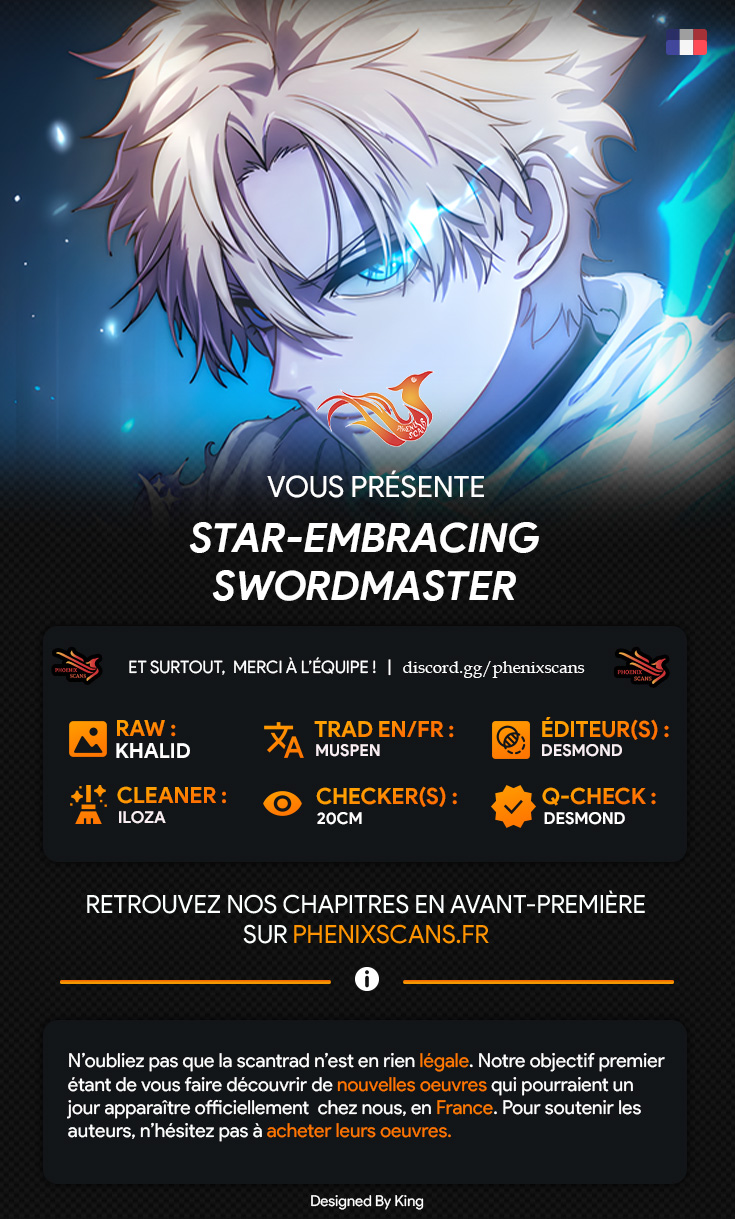 Read Star Embracing Swordmaster FR Manga Online